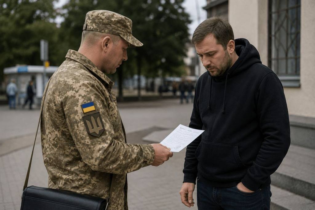 Правила вручення повістки під час воєнного стану