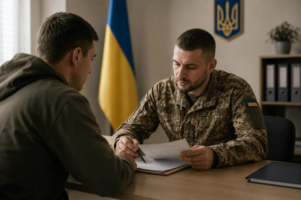 Адвокат з питань мобілізації