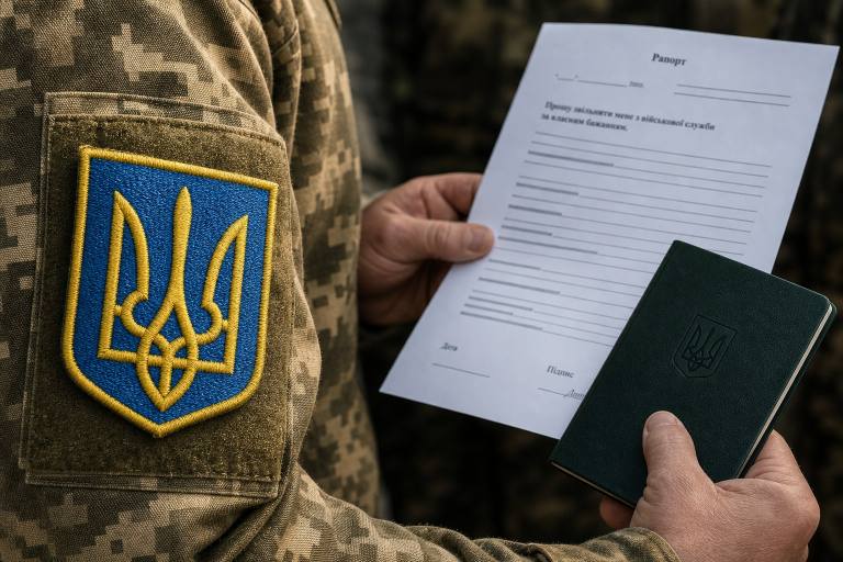 Как подать рапорт на увольнение из ВСУ по собственному желанию