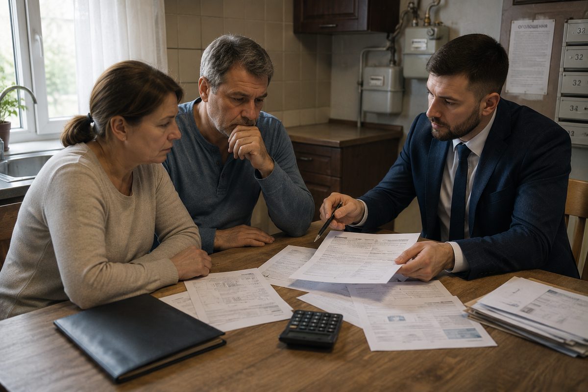 Терези правосуддя у юридичному кабінеті