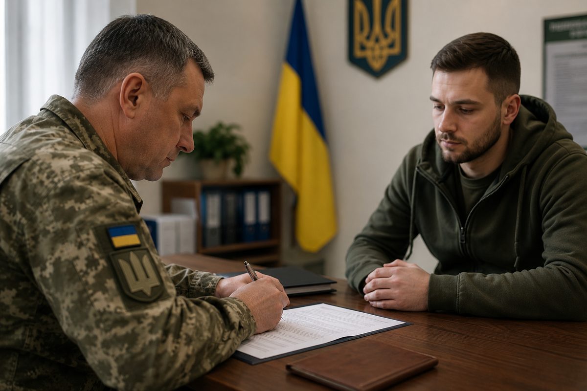 Документи у військовій справі