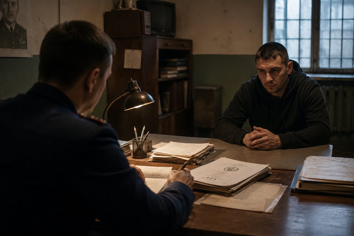 Матеріали кримінальної справи